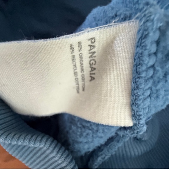 Blue Pangaia Recycled Hoodie for Women - Picture 6 of 6